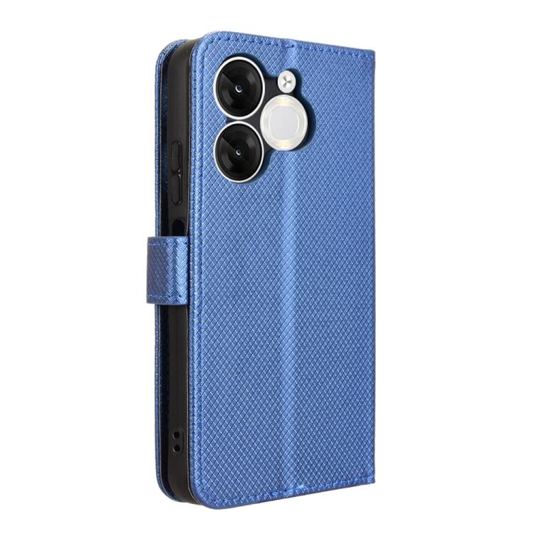 For itel A80 4G Diamond Texture Leather Phone Case