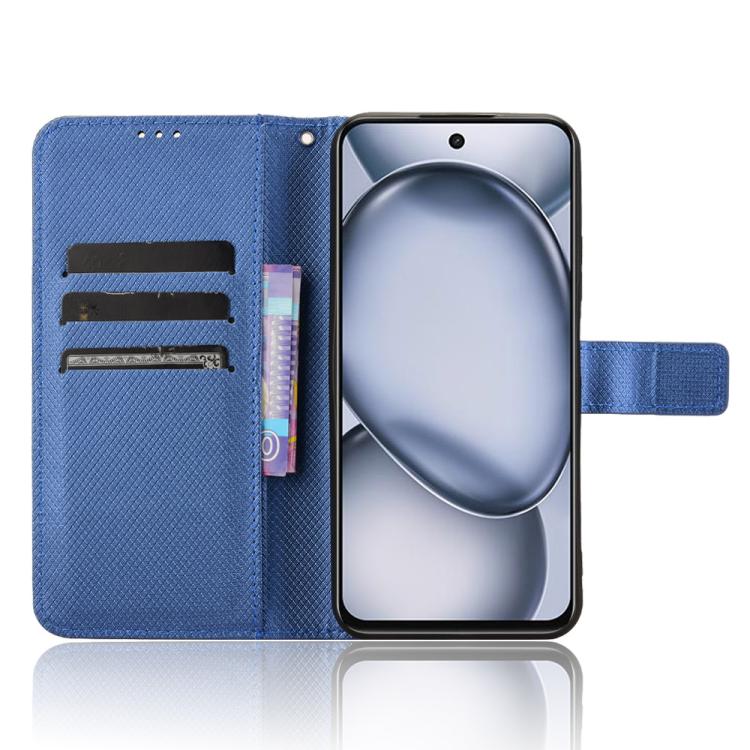 For itel A80 4G Diamond Texture Leather Phone Case