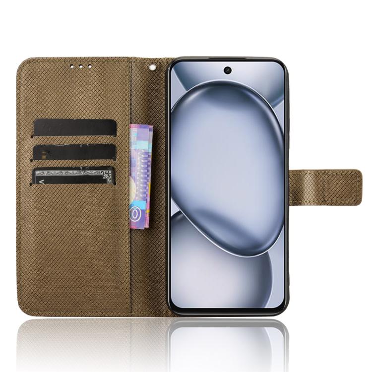 For itel A80 4G Diamond Texture Leather Phone Case