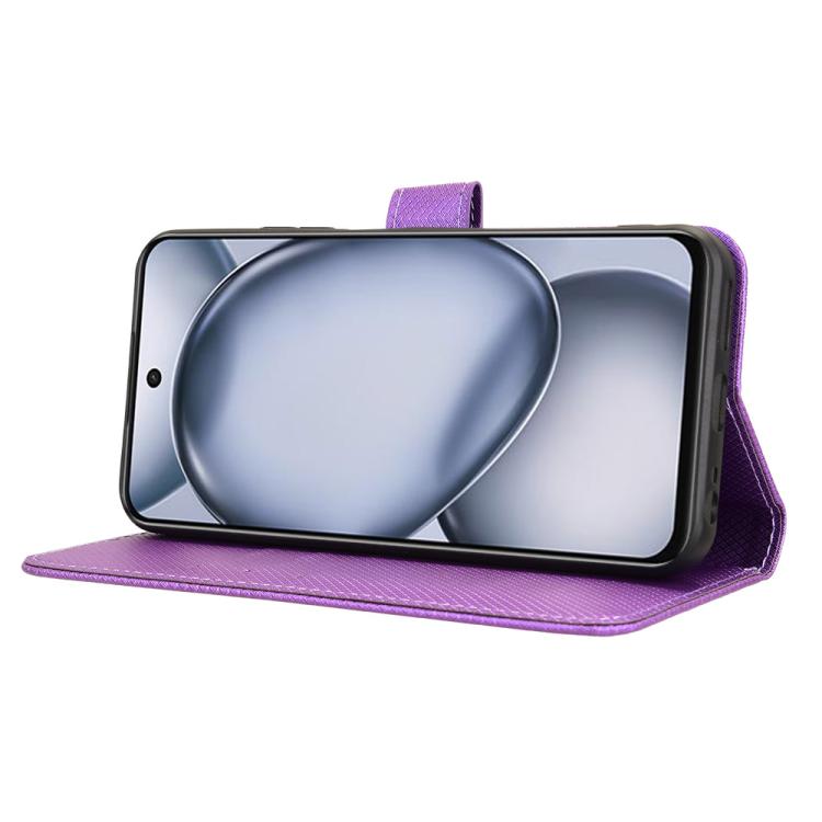 For itel A80 4G Diamond Texture Leather Phone Case