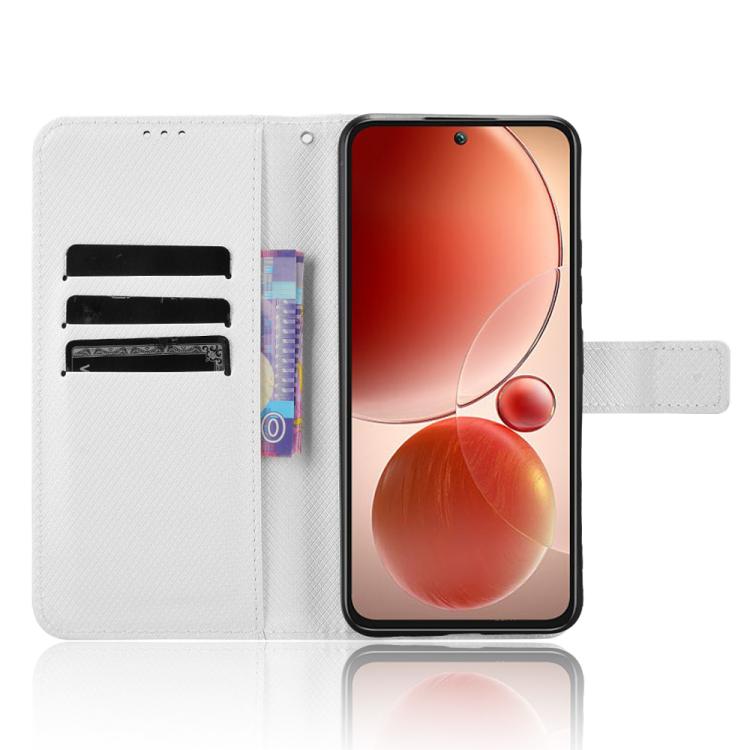 For itel S25 4G Diamond Texture Leather Phone Case