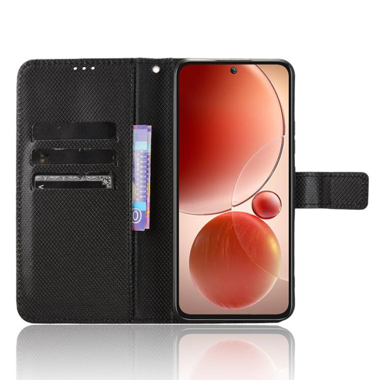 For itel S25 4G Diamond Texture Leather Phone Case