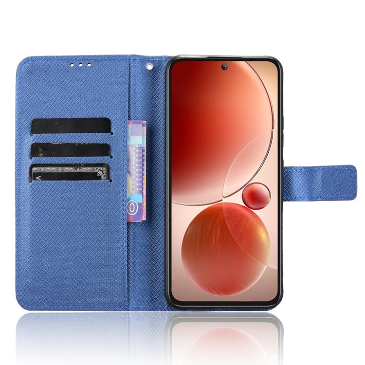 For itel S25 4G Diamond Texture Leather Phone Case