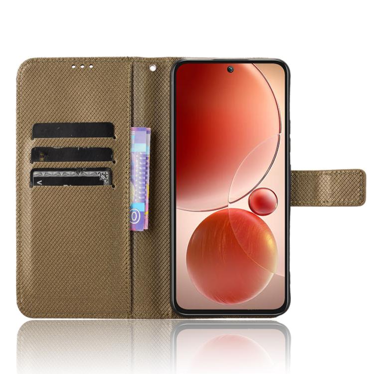 For itel S25 4G Diamond Texture Leather Phone Case