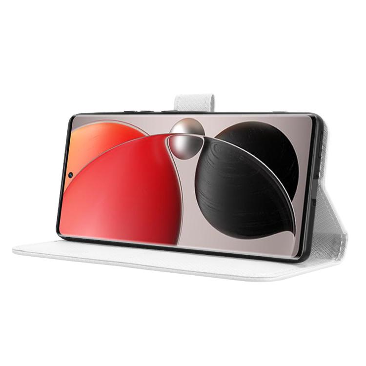 For itel S25 Ultra 4G Diamond Texture Leather Phone Case