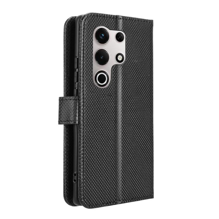 For itel S25 Ultra 4G Diamond Texture Leather Phone Case