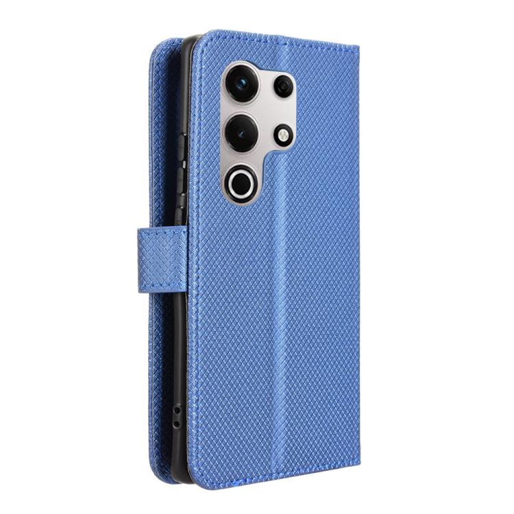 For itel S25 Ultra 4G Diamond Texture Leather Phone Case