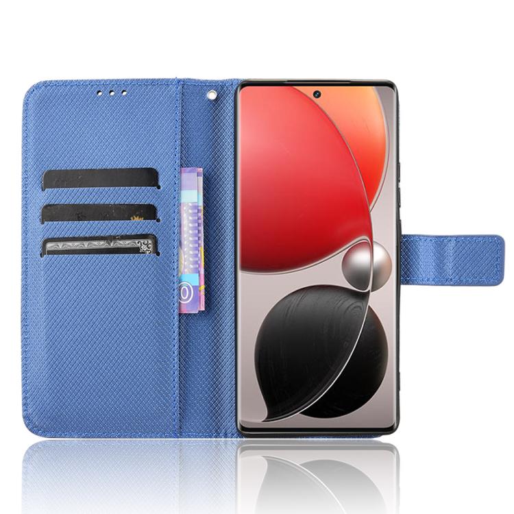For itel S25 Ultra 4G Diamond Texture Leather Phone Case