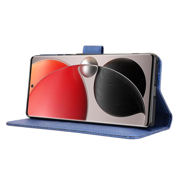 For itel S25 Ultra 4G Diamond Texture Leather Phone Case