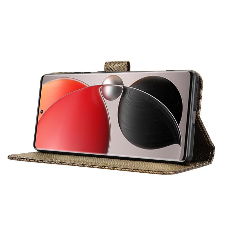 For itel S25 Ultra 4G Diamond Texture Leather Phone Case