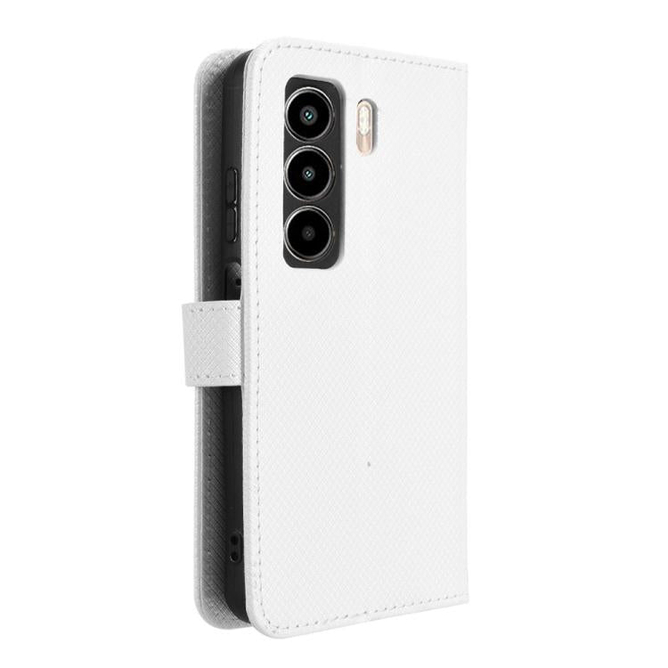 For itel Power 70 Diamond Texture Leather Phone Case