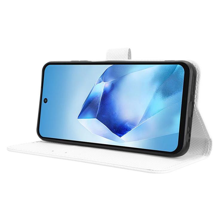 For itel Power 70 Diamond Texture Leather Phone Case