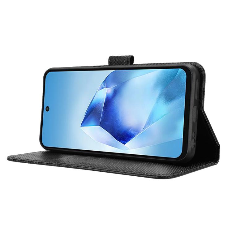 For itel Power 70 Diamond Texture Leather Phone Case