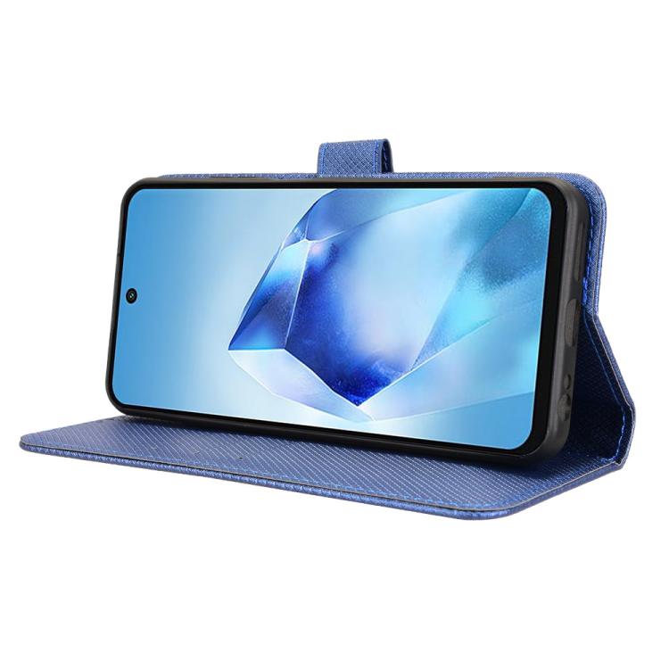 For itel Power 70 Diamond Texture Leather Phone Case