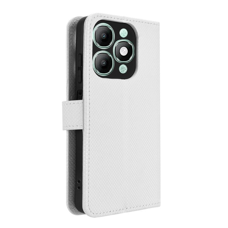 For itel A90 4G Diamond Texture Leather Phone Case