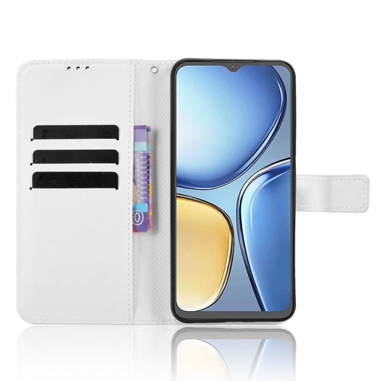 For itel A90 4G Diamond Texture Leather Phone Case