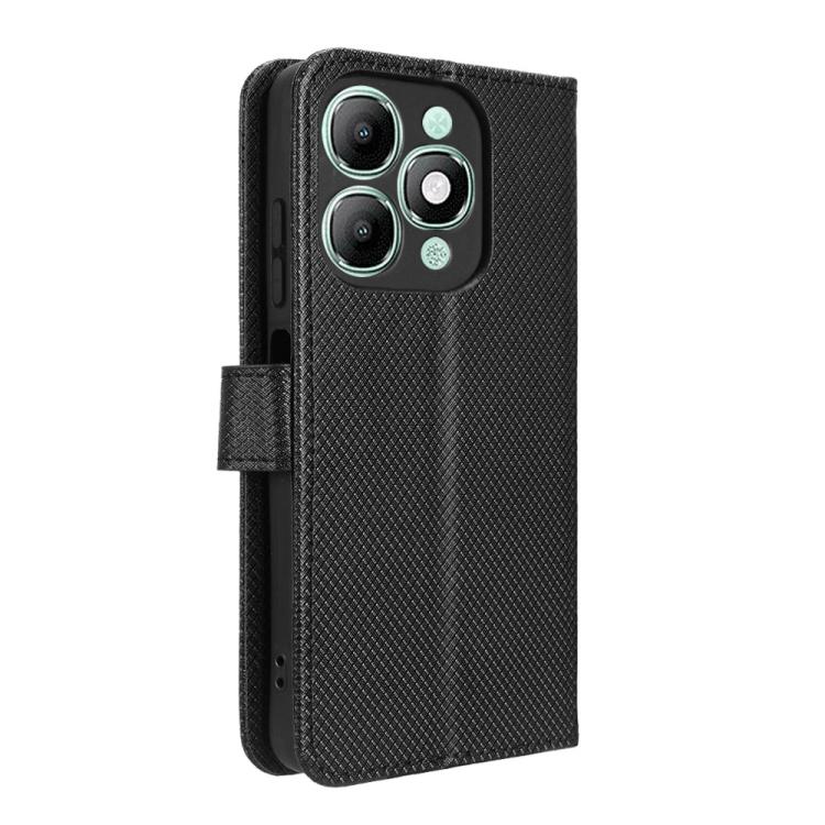 For itel A90 4G Diamond Texture Leather Phone Case