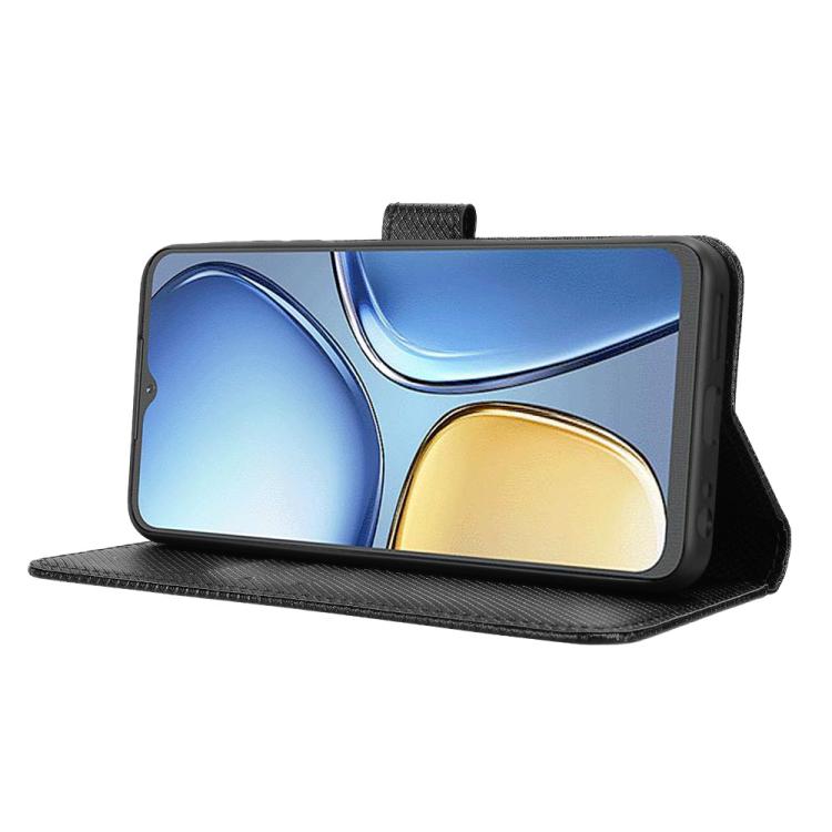 For itel A90 4G Diamond Texture Leather Phone Case
