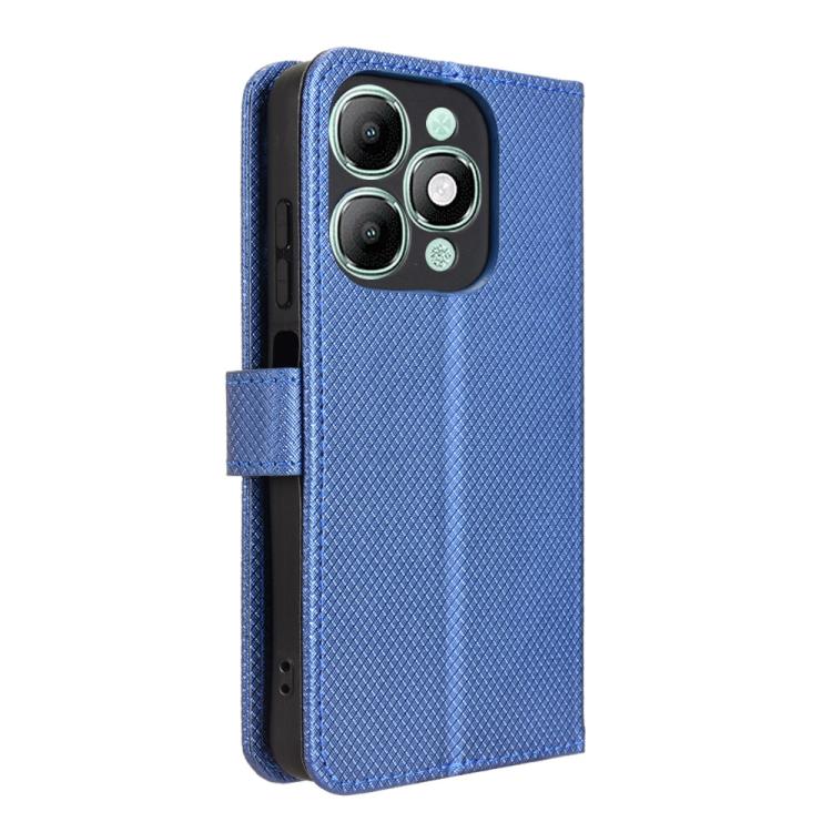 For itel A90 4G Diamond Texture Leather Phone Case