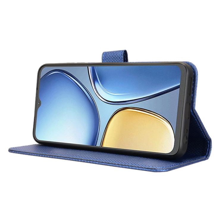 For itel A90 4G Diamond Texture Leather Phone Case