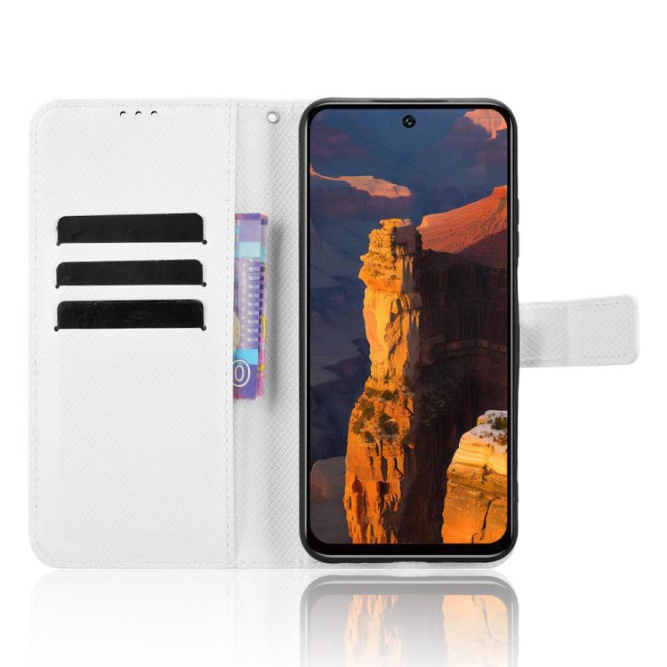 For itel A95 5G Diamond Texture Leather Phone Case