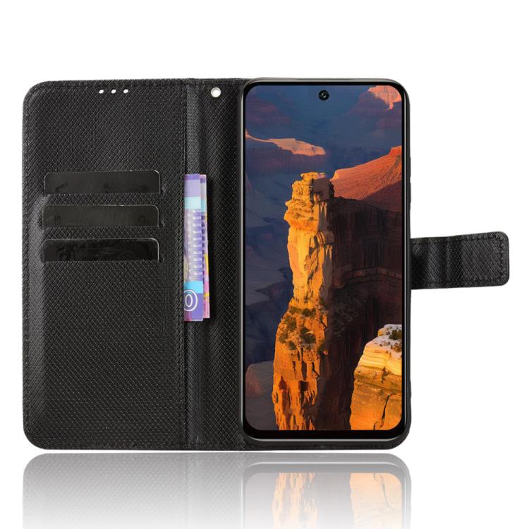 For itel A95 5G Diamond Texture Leather Phone Case
