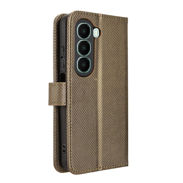 For itel A95 5G Diamond Texture Leather Phone Case
