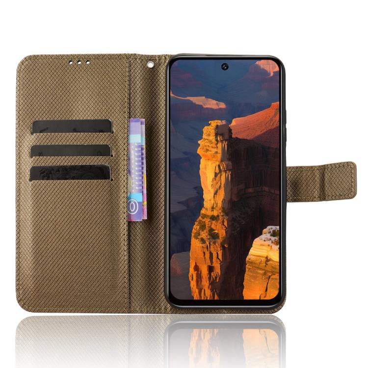 For itel A95 5G Diamond Texture Leather Phone Case