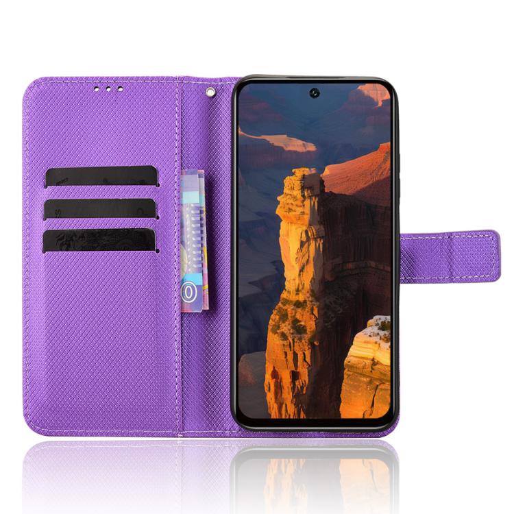 For itel A95 5G Diamond Texture Leather Phone Case