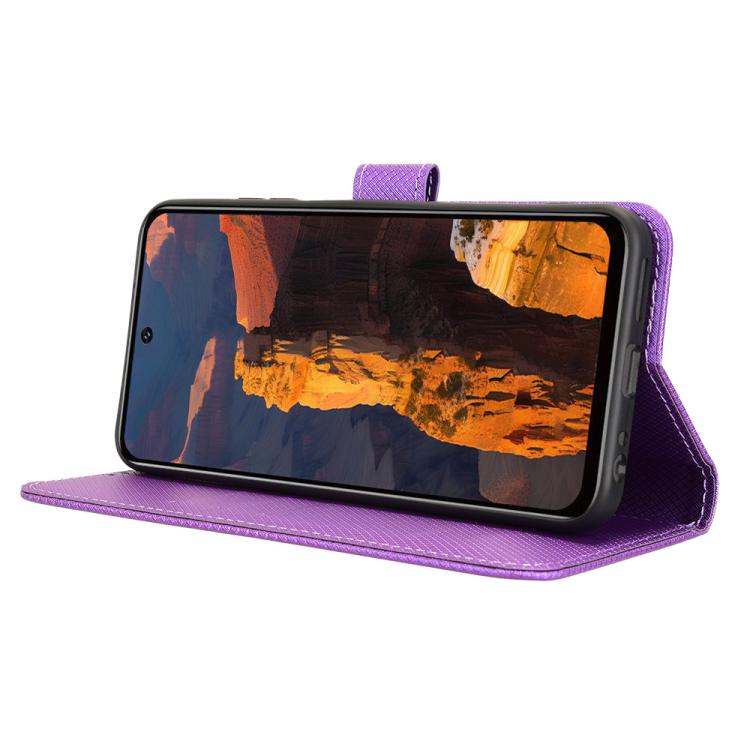 For itel A95 5G Diamond Texture Leather Phone Case