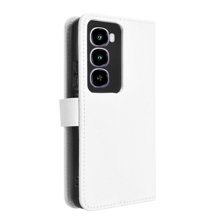 For itel City 100 4G Diamond Texture Leather Phone Case