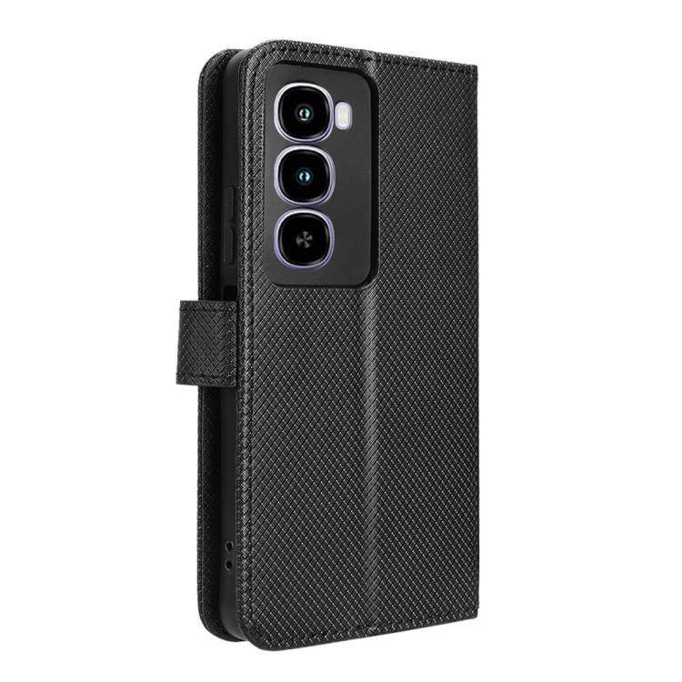 For itel City 100 4G Diamond Texture Leather Phone Case