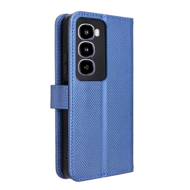 For itel City 100 4G Diamond Texture Leather Phone Case