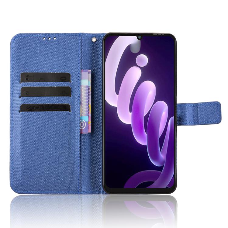 For itel City 100 4G Diamond Texture Leather Phone Case