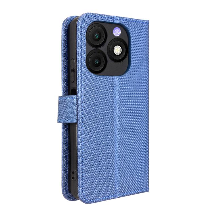 For itel Zeno 10 Diamond Texture Leather Phone Case