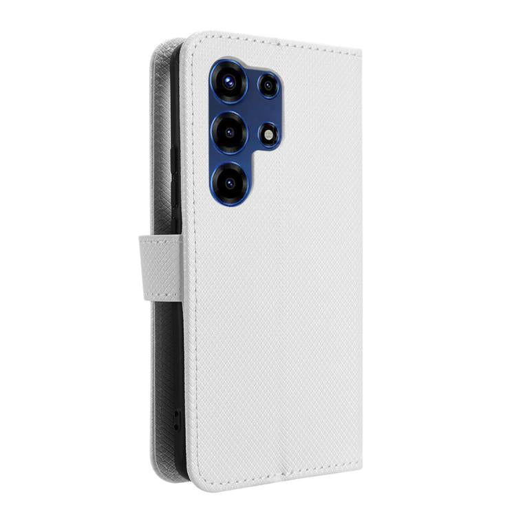 For itel Super 26 Ultra Diamond Texture Leather Phone Case