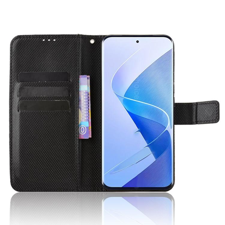 For itel Super 26 Ultra Diamond Texture Leather Phone Case