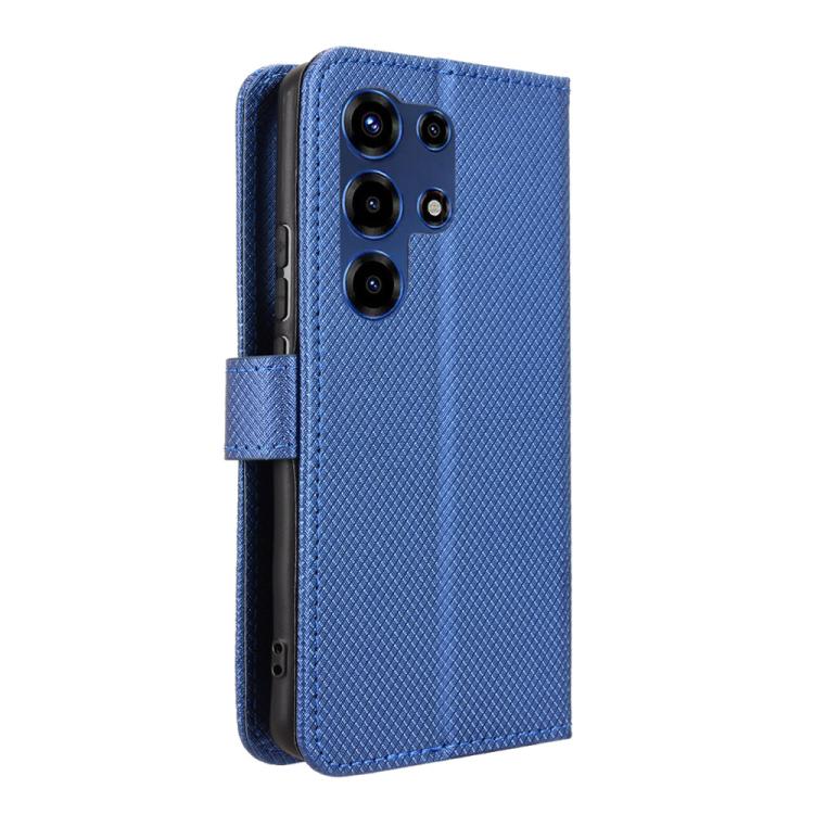 For itel Super 26 Ultra Diamond Texture Leather Phone Case