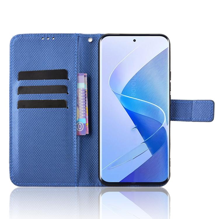 For itel Super 26 Ultra Diamond Texture Leather Phone Case