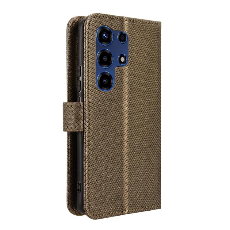 For itel Super 26 Ultra Diamond Texture Leather Phone Case