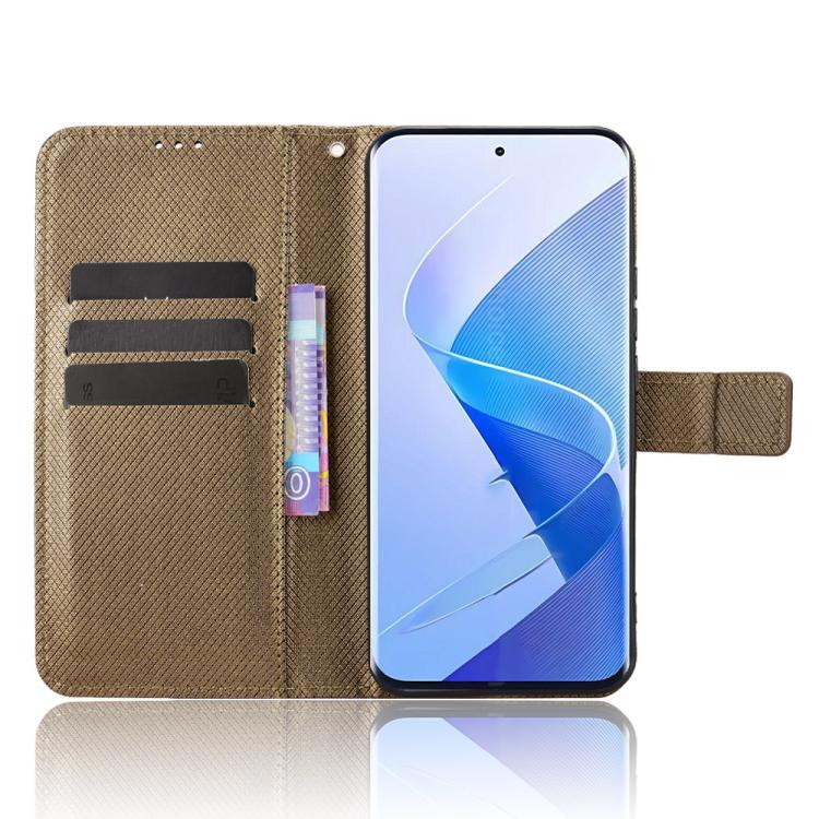 For itel Super 26 Ultra Diamond Texture Leather Phone Case