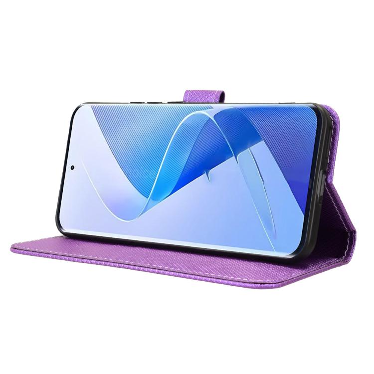 For itel Super 26 Ultra Diamond Texture Leather Phone Case