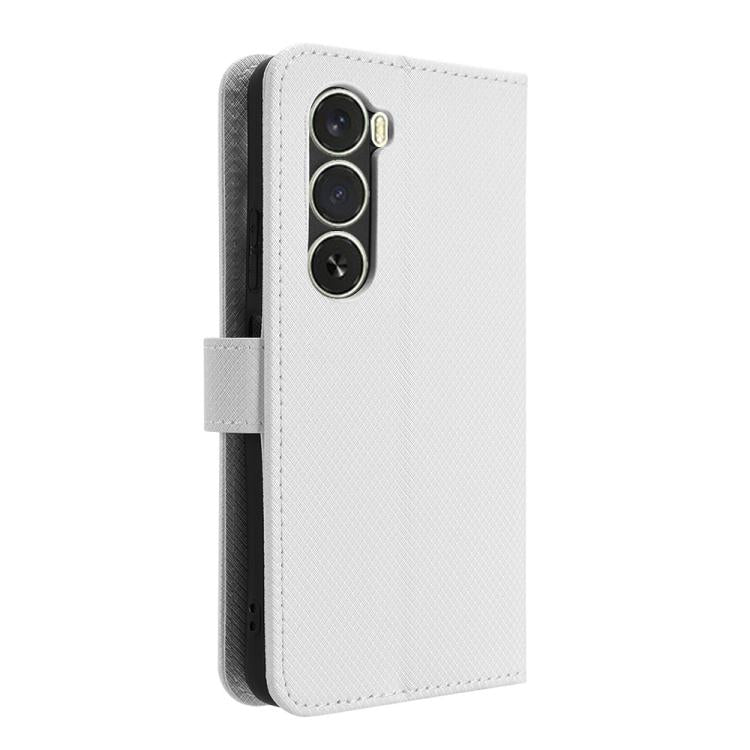 For itel A100 4G Diamond Texture Leather Phone Case