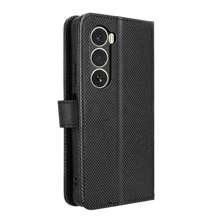 For itel A100 4G Diamond Texture Leather Phone Case