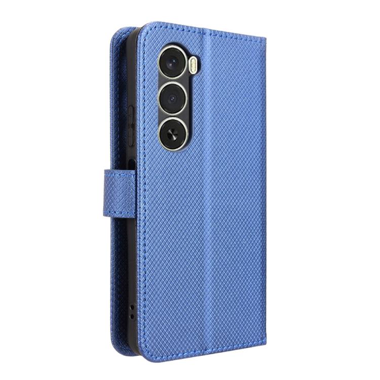For itel A100 4G Diamond Texture Leather Phone Case