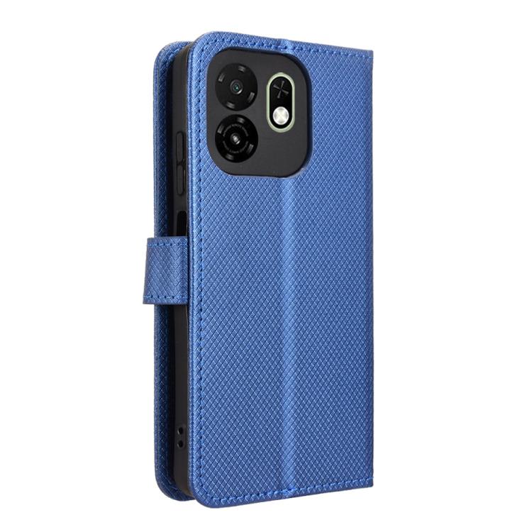 For itel A100C 4G Diamond Texture Leather Phone Case