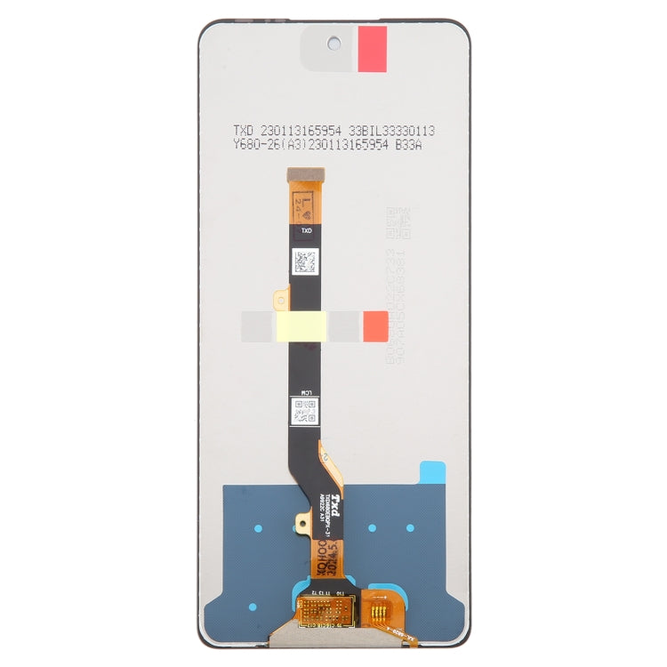 For Infinix Hot 40 X6836 OEM LCD Screen with Digitizer Full Assembly