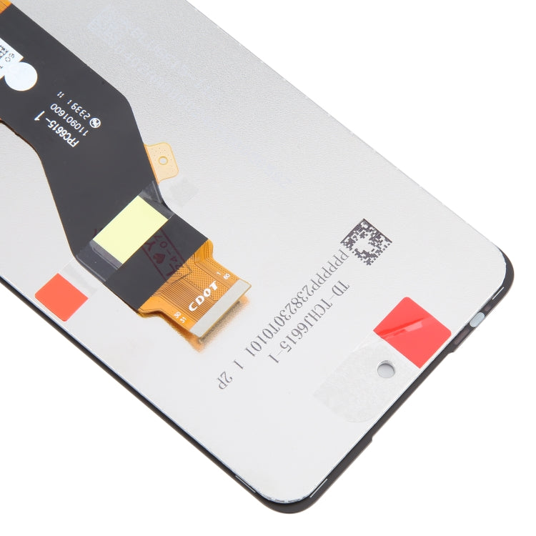 For Infinix Smart 8 Pro X6525B OEM LCD Screen with Digitizer Full Assembly