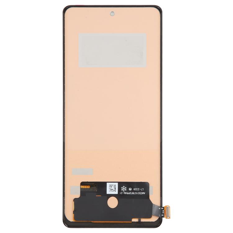 For Infinix Hot 50 Pro+ 4G X6880 OEM LCD Screen with Digitizer Full Assembly