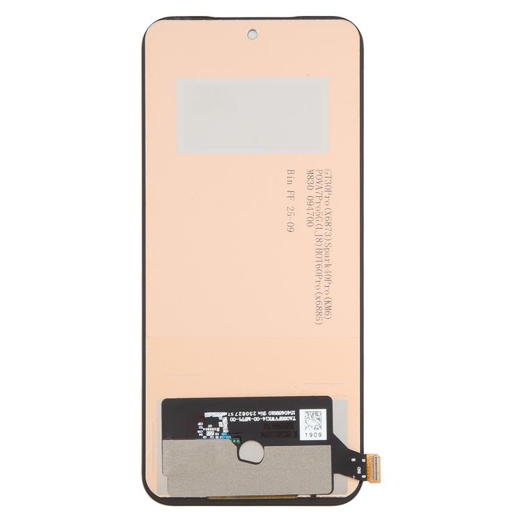 For Infinix GT 30 5G X6876 OEM LCD Screen with Digitizer Full Assembly